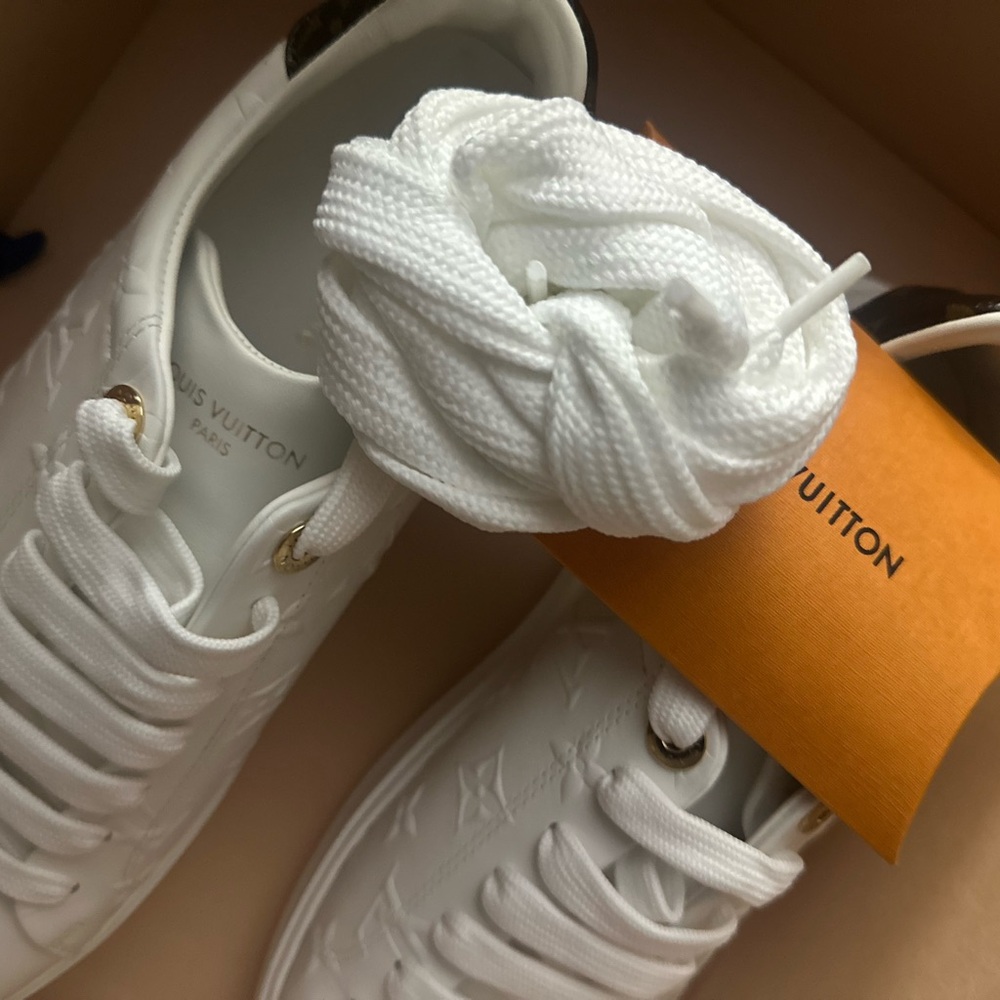 Louis Vuitton White Sneakers